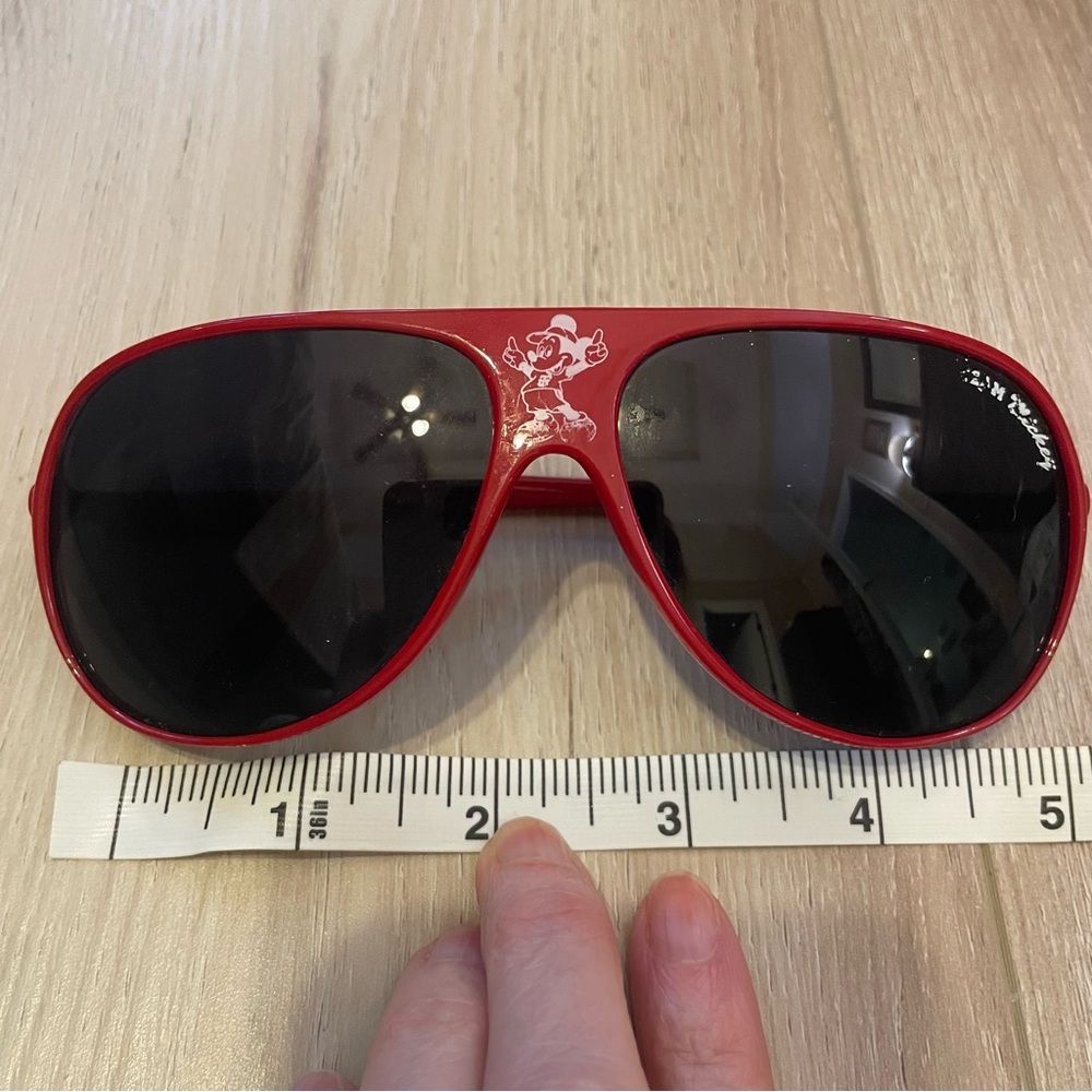 Disney Red Aviator‎ Sunglasses Unisex